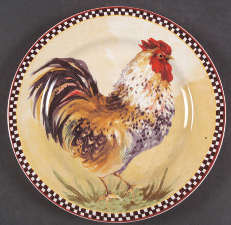 Chanticleer Salad Plate