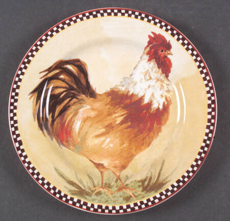 Chanticleer Salad Plate