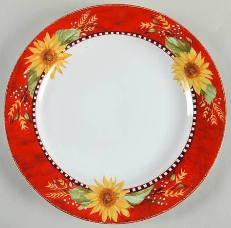 Chanticleer 12" Chop Plate (Round Platter)