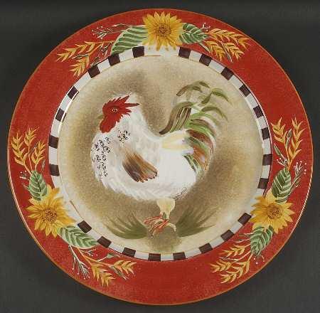 Chanticleer 16" Chop Plate (Round Platter)