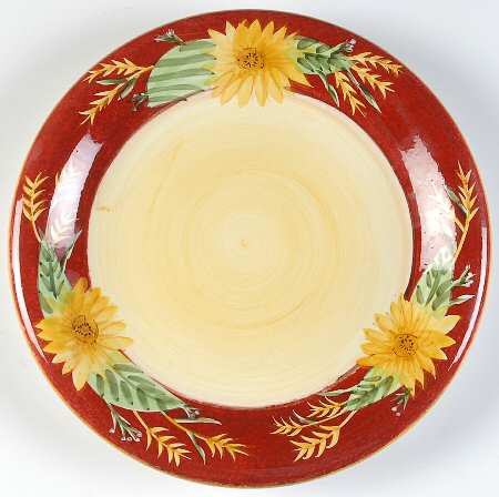 Chanticleer Coupe Dinner Plate
