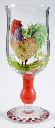 Chanticleer 12 Oz Glassware Goblet