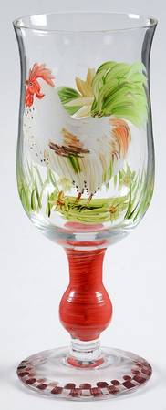 Chanticleer 12 Oz Glassware Goblet