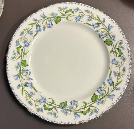 Harebell (Chester) Salad Plate