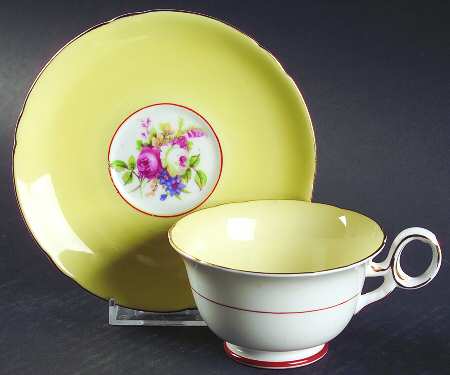 Hulmes Rose  Yellow by Shelley