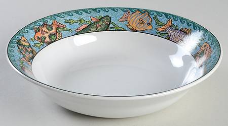 Fish Fantasia Coupe Soup Bowl