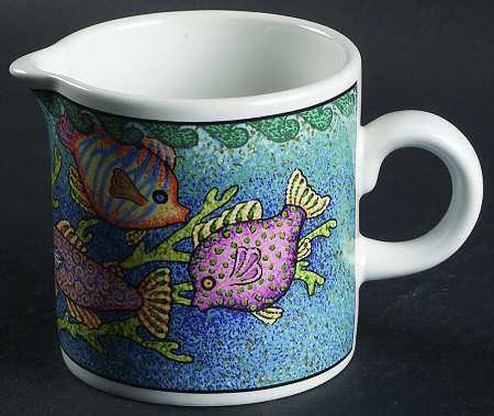 Fish Fantasia Creamer