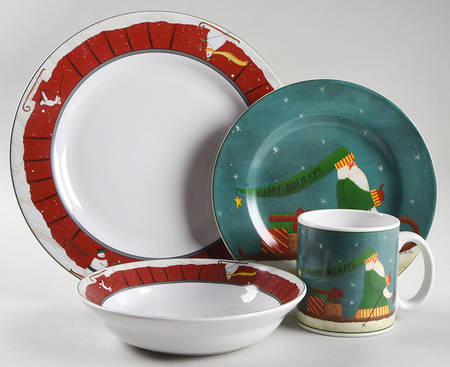 Winter Journey 4 Piece Place Setting