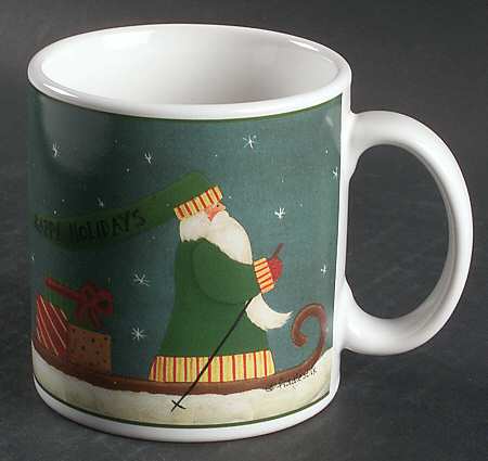 Winter Journey Mug