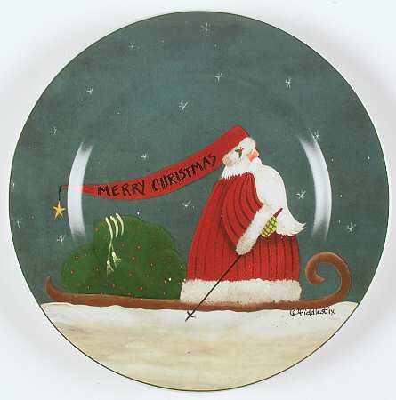 Winter Journey Salad Plate
