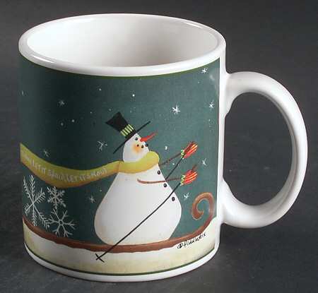 Winter Journey Mug