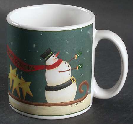 Winter Journey Mug by Sakura