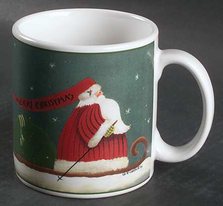 Winter Journey Mug