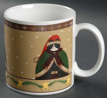 Cozy Cats Mug