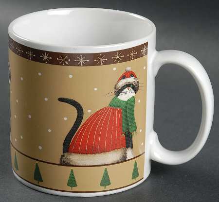 Cozy Cats Mug