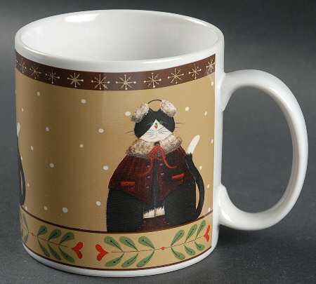 Cozy Cats Mug
