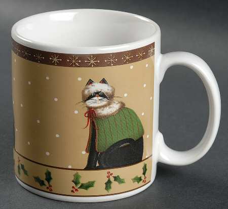 Cozy Cats Mug