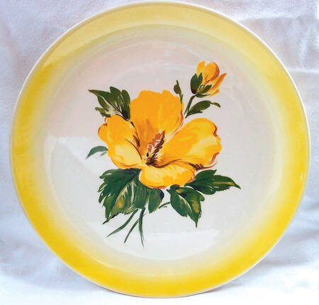 Yellow Hibiscus by Salem