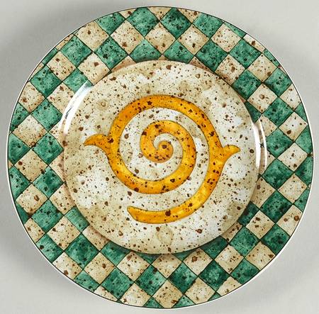 Monarch Salad Plate