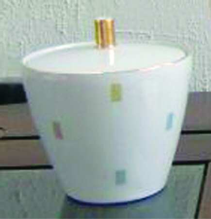 SLT324 Sugar Bowl & Lid