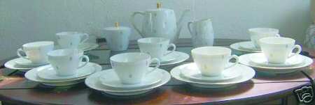 SLT324 Flat Cup & Saucer Set