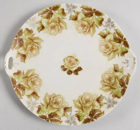 OHM189 Handled Cake Plate