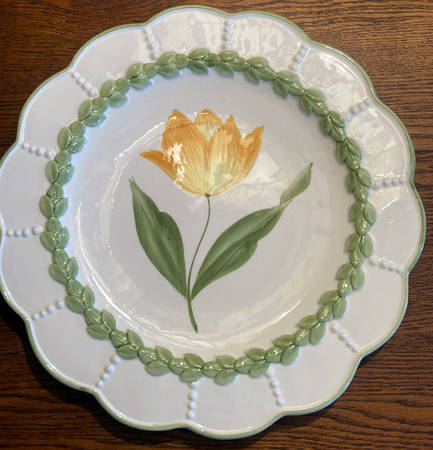 SMG6 Accent Dinner Plate