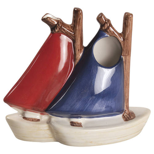 Nantucket Shoreline (Decal) Figural Creamer