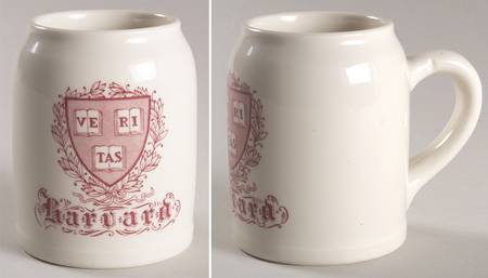 Harvard Pink Tankard