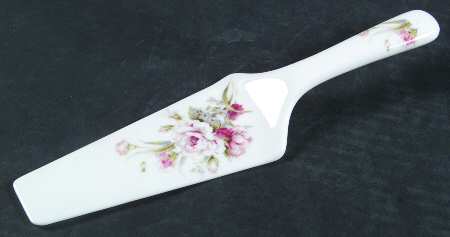Victorian Rose Solid Ceramic Pie/Cake Server