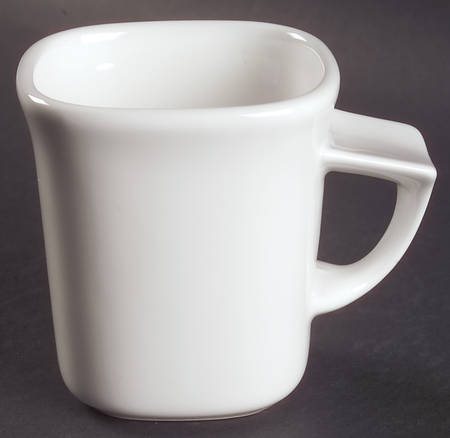 Compose White Mug