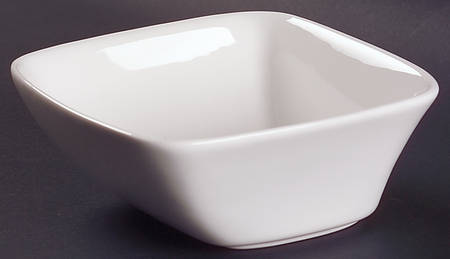 Compose White Coupe Cereal Bowl
