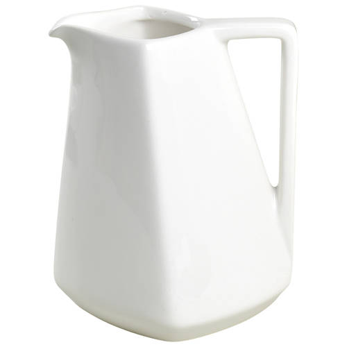 Compose White 34 Oz Pitcher