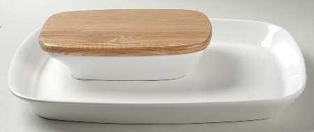 Compose White (3 Piece) Appetizer Set