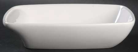 Compose White Appetizer Bowl/Dish