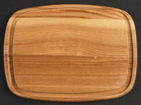 Compose White Wood Appetizer Board