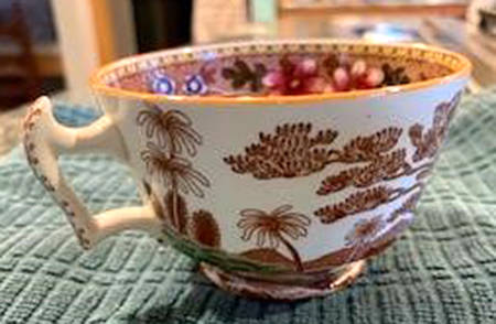 Delft (2-9162) Footed Cup