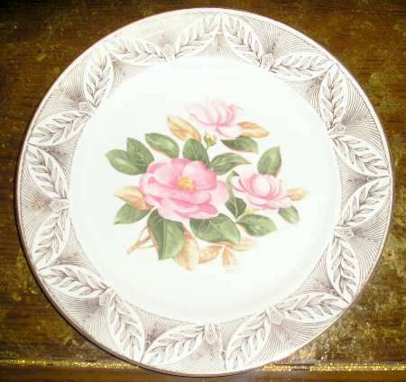 STT289 Dinner Plate