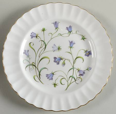 Campanula Salad Plate