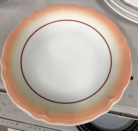 SHO267 Salad Plate