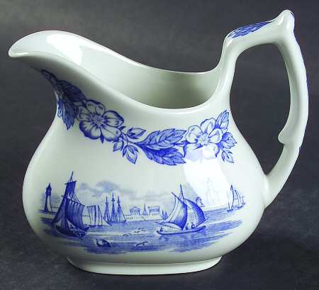 Old Salem (Blue Room Collection) Creamer