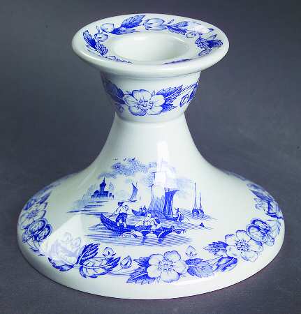 Old Salem (Blue Room Collection) 3" Candlestick