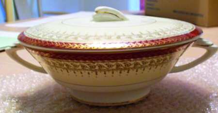 STT294 Round Covered Vegetable