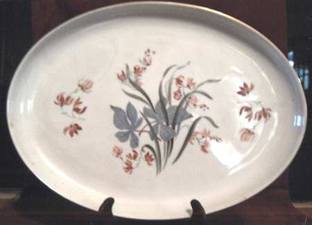 Autumn 14" Oval Serving Platter