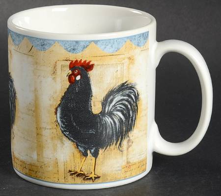 Colonial Rooster Mug