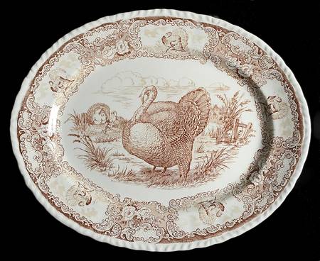STF37 20" Oval Serving Platter