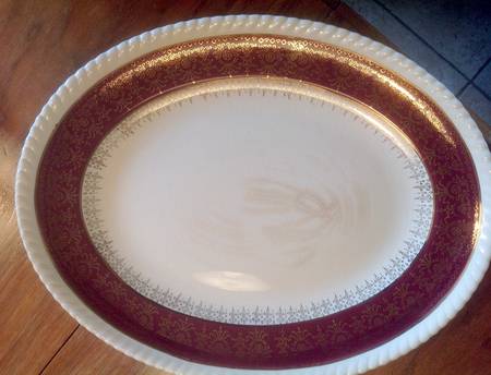 Old Colonial 12" Oval Serving Platter