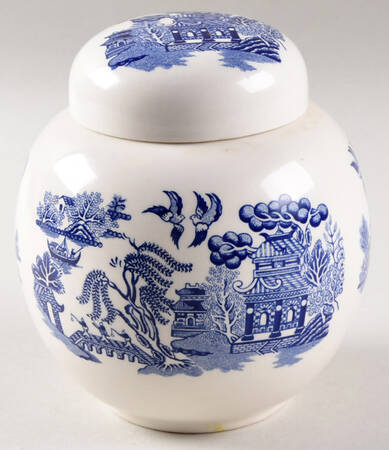 Blue Willow (Smooth, No Trim) by Sadler