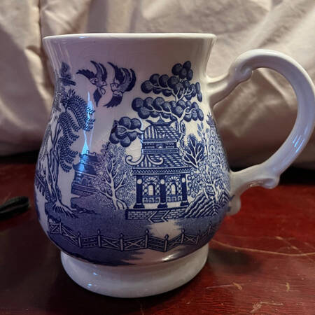 Blue Willow (Smooth, No Trim) Mug