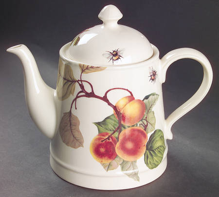 Fruit Haven Ascot Teapot & Lid